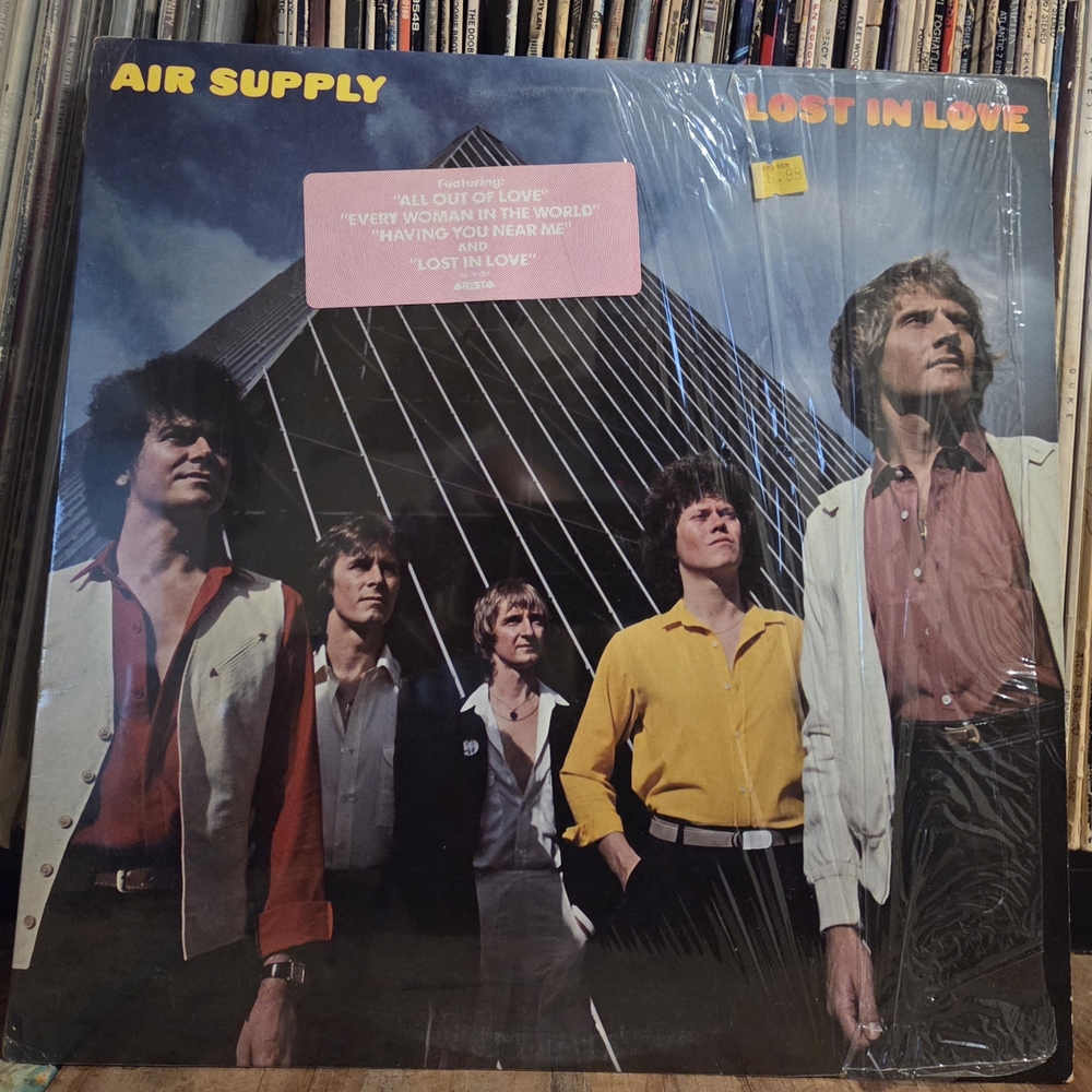 Air Supply 'Lost in Love' Vinyl Record